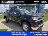 Photo of 2025 Black Chevrolet Silverado 1500