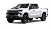 Thumbnail of 2025 White Chevrolet Silverado 1500