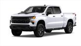 Thumbnail of 2025 White Chevrolet Silverado 1500