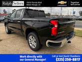 Thumbnail of 2025 Black Chevrolet Silverado 1500