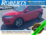 Photo of 2023 Rapid Red Metallic Tinted Clearcoat Ford Escape