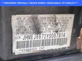 Thumbnail of 2000 Blue Honda Civic
