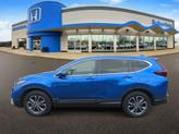 Thumbnail of 2022 Aegean Blue Metallic Honda CR-V