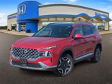 Photo of 2023 Calypso Red Hyundai SANTA FE