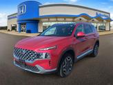 Thumbnail of 2023 Calypso Red Hyundai SANTA FE