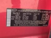 Thumbnail of 2023 Calypso Red Hyundai SANTA FE