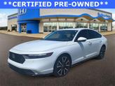 Thumbnail of 2024 Platinum White Pearl Honda Accord Hybrid