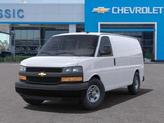 Thumbnail of 2025 Summit White Chevrolet Express 3500