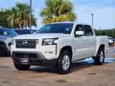 Thumbnail of 2024 Glacier White Nissan Frontier