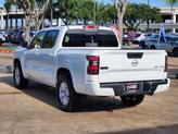 Thumbnail of 2024 Glacier White Nissan Frontier