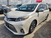 Thumbnail of 2018 Blizzard Pearl Toyota Sienna