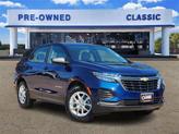 Photo of 2023 Blue Glow Metallic Chevrolet Equinox