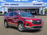 Photo of 2022 Cherry Red Tintcoat Chevrolet Traverse