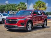 Thumbnail of 2022 Cherry Red Tintcoat Chevrolet Traverse