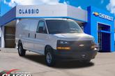 Photo of 2025 White Chevrolet Express 2500