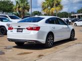 Thumbnail of 2024 Summit White Chevrolet Malibu