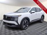 Thumbnail of 2025 Aspen White Tri Nissan Kicks