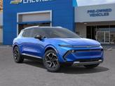 Thumbnail of 2025 Rip Tide Blue Chevrolet Equinox EV