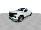 Photo of 2024 Summit White Chevrolet Silverado 1500