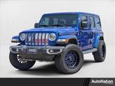 Photo of 2020 Ocean Blue Metallic Clearcoat Jeep Wrangler Unlimited