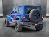 Thumbnail of 2020 Ocean Blue Metallic Clearcoat Jeep Wrangler Unlimited