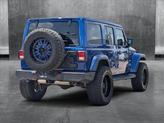 Thumbnail of 2020 Ocean Blue Metallic Clearcoat Jeep Wrangler Unlimited