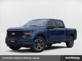 Photo of 2025 Atlas Blue Metallic Ford F-150