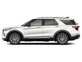 Thumbnail of 2025 Star White Metallic Tri-Coat Ford Explorer
