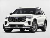 Photo of 2025 Star White Metallic Tri-Coat Ford Explorer