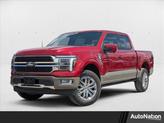 Photo of 2025 Rapid Red Metallic Tinted Clearcoat Ford F-150