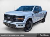 Photo of 2025 Space White Metallic Ford F-150