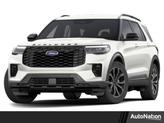 Photo of 2025 Star White Metallic Tri-Coat Ford Explorer