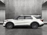 Thumbnail of 2025 Star White Metallic Tri-Coat Ford Explorer