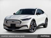Photo of 2025 Star White Metallic Tri-Coat Ford Mustang Mach-E