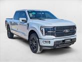 Thumbnail of 2025 Space White Metallic Ford F-150