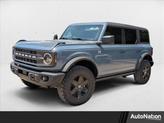 Photo of 2025 Azure Gray Metallic Tri-Coat Ford Bronco