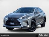 Photo of 2021 Atomic Silver Lexus RX 350