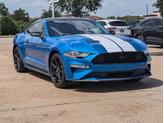 Thumbnail of 2019 Kona Blue Metallic Ford Mustang