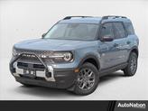 Photo of 2025 Azure Gray Metallic Tri-Coat Ford Bronco Sport
