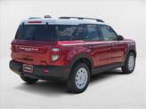 Thumbnail of 2025 Ruby Red Metallic Tinted Clearcoat Ford Bronco Sport