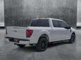 Thumbnail of 2025 Space White Metallic Ford F-150