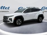 Thumbnail of 2025 Serenity White Pearl Hyundai TUCSON