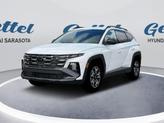 Photo of 2025 Serenity White Pearl Hyundai TUCSON