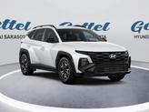 Thumbnail of 2025 Serenity White Pearl Hyundai TUCSON