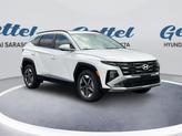 Thumbnail of 2025 Serenity White Pearl Hyundai TUCSON