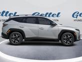 Thumbnail of 2025 Shimmering Silver Hyundai TUCSON