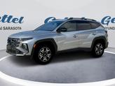 Thumbnail of 2025 Shimmering Silver Hyundai TUCSON