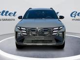 Thumbnail of 2025 Hampton Gray Hyundai TUCSON