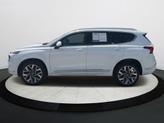 Thumbnail of 2021 Quartz White Hyundai SANTA FE