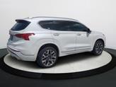 Thumbnail of 2021 Quartz White Hyundai SANTA FE